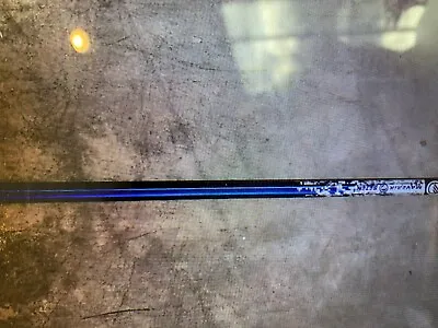 Maverik Seven 7 Lacrosse Stick Middie Attack New W/ Stopper Pre-drilled Blue New • $9.99