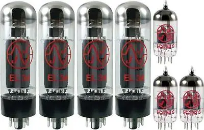 JJ Tesla Premium Tube Complement Set Marshall JMP 100W JCM 800 100W JCM 900 AMP • $239.99