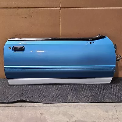 87-93 Mustang Convertible Right Passenger Door Bimini Blue AA7001 • $252