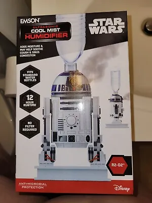 NEW IN BOX Disney Star Wars R2D2 Personal Ultrasonic Cool Mist Humidifier Emson • $25