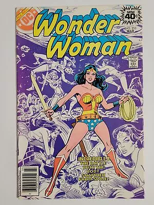 WONDER WOMAN #253 (FN-) 1979  THE BODY SNATCHER From SPACE!  BRONZE AGE DC • $0.99
