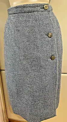 Wm. Anderson & Sons Scottish Tweed Wool Wrap Skirt/Kilt • $15