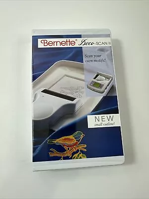 Bernina Bernette Deco-Scan II VHS Tape 1997 Vintage • $9.95