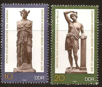 £0.39 • Buy DDR GDR EAST GERMANY 1983 Berlin State Museum MNH MINT SET COMMUNIST STAMPS