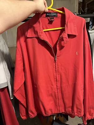 Yves Saint Laurent Red Jacket YSL • £45