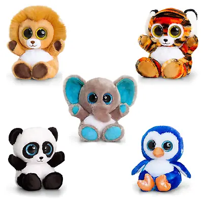 Keel Toys ~ ANIMOTSU ~ Soft Toys (15cm) • £4.99