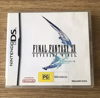 Final Fantasy XII 12 Revenant Wings Nintendo DS Region Free Complete Manual • $39.99