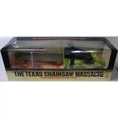 Texas Chainsaw Massacre (1974) Chainsaw Prop Replica With Sound TOTS - IN STOCK • £83.95