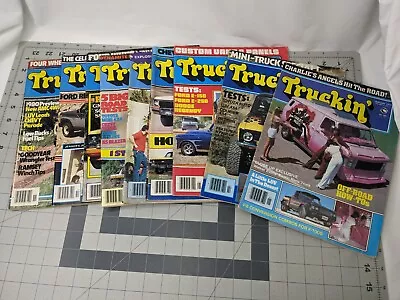 Truckin Magazine 1979 Lot Of 9 • $35.95