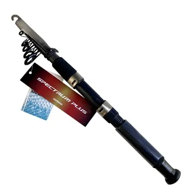 $34.95 • Buy 6'6 Shimano Spectrum Plus 3-4kg Telescopic Travel Rod - Graphite Travel Rod