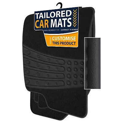 To Fit Mercedes E Class W124 1985-1995 Black Luxury Tailored Car Mats [IFW] • $62.22