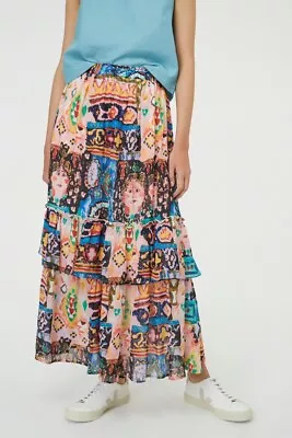 $149.90 • Buy New! Gorgeous GORMAN “Marrakesh” Maxi Skirt *  Size 14