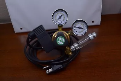 AQUATEK Aquarium CO2 Regulator With Integrated COOL TOUCH Solenoid • $99.99