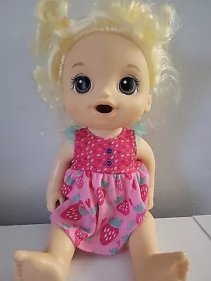 Hasbro Baby Doll Blonde Hair 12  • $18