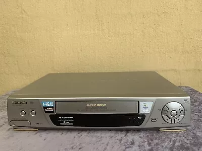 Serviced Panasonic NV-SD430  Video Recorder Player REMOTE Player VCR • $95