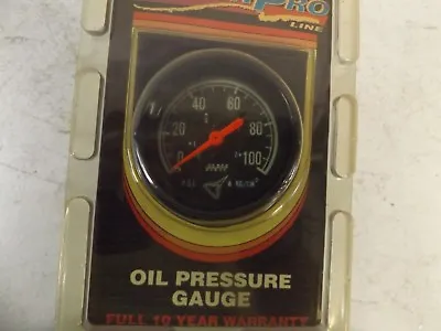 Make Waves Superpro 2145 Oil Pressure Gauge 2 1/16 • $15