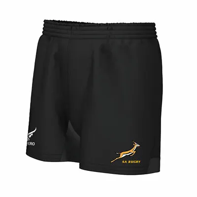 CORBERO South Africa Performance Rugby Shorts [black] • £23.70