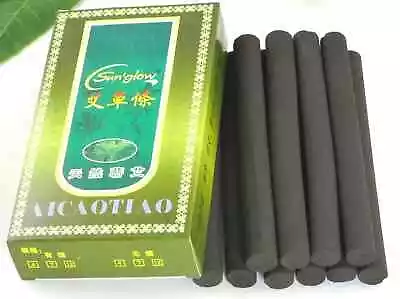 10 Pcs Traditional Smokeless Moxa Stick Moxa Roll Moxibustion • $7.90