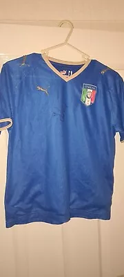 £45 • Buy Signed Gianfranco Zola Football Shirt 
