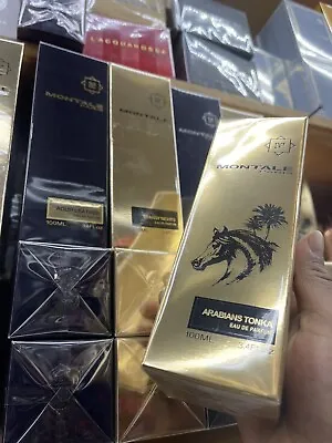 MONTALE ARABIANS TONKA EAU DE PARFUM SPRAY UNISEX 3.4 Oz / 100 Ml BRAND NEW!!! • $106