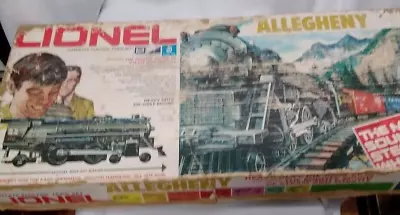 Lionel Allegheny Vintage Electric Heavy Duty Die-Cast Train Set Untested As-Is • $149.99