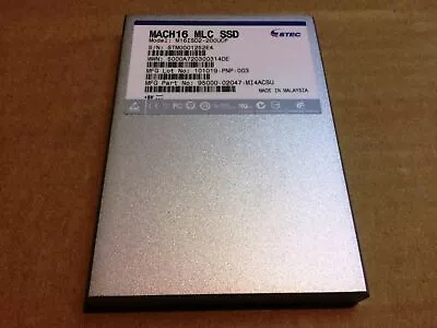 STEC MACH16 M16ISD2-200UCP 200 GB 2.5  Internal Solid State Drive • $59.95