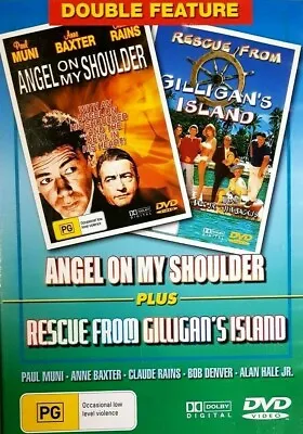 £4.78 • Buy Angel On My Shoulder / Rescue From Gilligan's Island - New Dvd