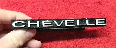 Gm Chevrolet Chevelle Grill Emblem Vintage 1970-1 #3975396 Chevelle Super Sport • $29.99