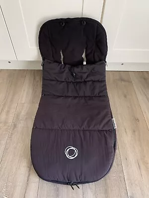 £29.99 • Buy Bugaboo Footmuff Cosytoes  Black Universal Cameleon Bee Donkey Buffalo Fox