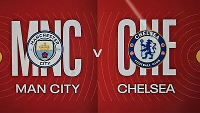 Chelsea V Manchester Man City FA CUP SEMI-FINAL Programme 20/4/2024 PRE-ORDER! • £9