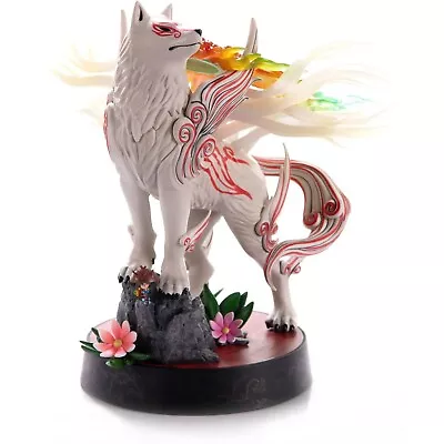 Okami PVC Statue - Shiranui New • £74.99