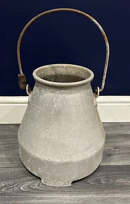 Vintage Aluminium Milk Churn Lot 2 • $56.83