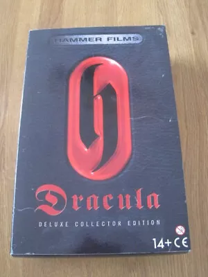 Dracula Christopher Lee 12'' Figure Hammer Horror • £170