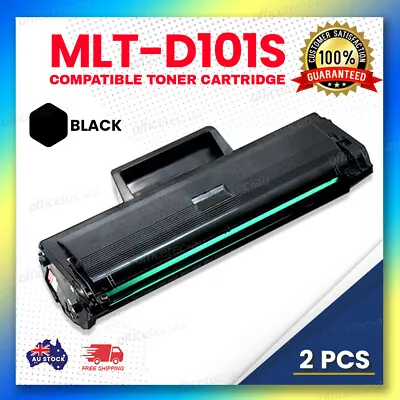 2x Toner Cartridge MLTD101S For Samsung ML-2160 ML-2165W SCX3400 SCX3405FW • $34.50