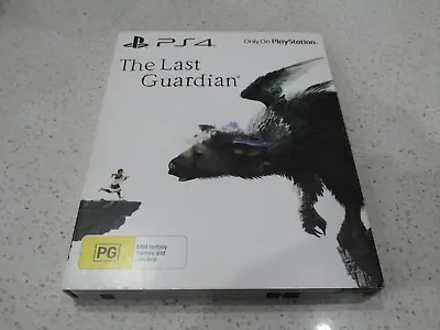 The Last Guardian Steelbook Edition PS4 Game AUS Release (NEW) • $99.99