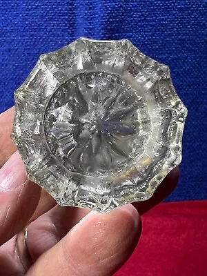 Antique Glass Door Knob  AA-325. **JUST THE ONE** • $3.99