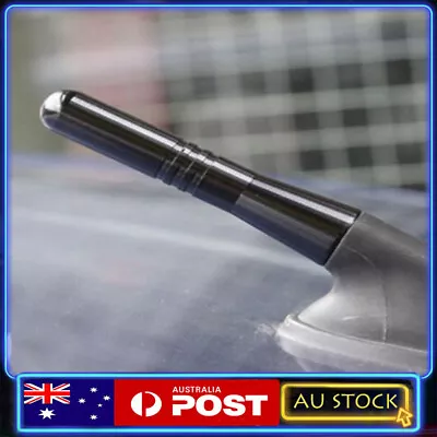 Universal Car Antenna 6CM Stub Black AM FM Radio Signal Aerial Bee Sting • $11.59