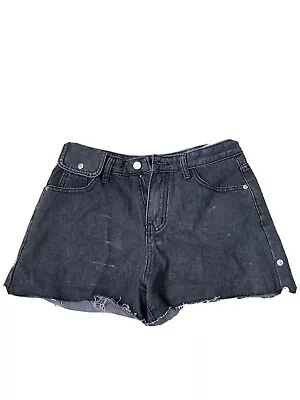 Denim Short Shorts • $8.70