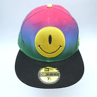 Mishka X New Era MNWKA Hat Cap One Eye Smiley Face Eyeball 59Fifty Fitted 7 7/8 • $59.98