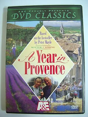 A Year In Provence (DVD 2-disc Set 2001) NEW Sealed Lindsay Duncan • $54.95