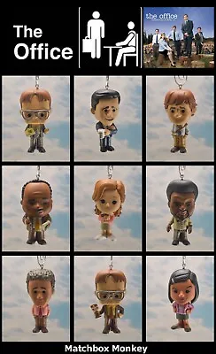 The Office TV Show Custom Christmas Ornament Collectible Figure POP Funko Adorno • $21.99