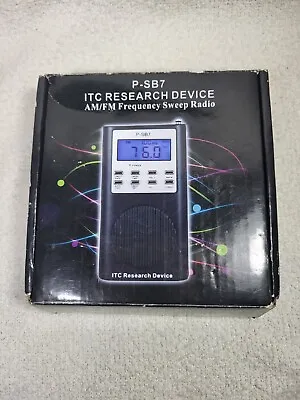 NEW P-SB7T DAS Spirit Box New Version Ghost Hunter ITC Research Device WORKS • $179.99