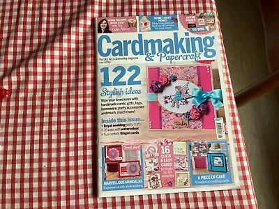 Cardmaking And Papercraft Issue 182 May  2018 • £3.75