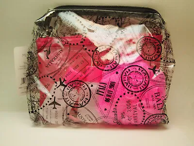 Modella Cosmetics Bag See Through Clear Travel Size • $9.99