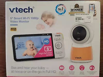 VTech RM5754HD 5  Smart Wi-Fi Full HD Baby Monitor Sealed • $65