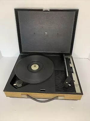 £39.99 • Buy Vintage Fidelity HF42 Record Player  Black Wood Detail