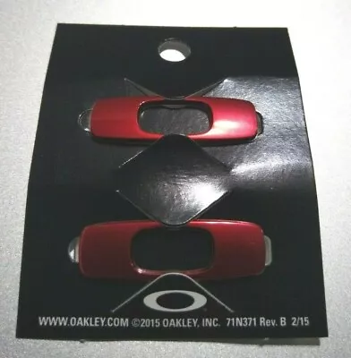 New Oakley Batwolf Sunglasses Icon Icons Attachments Pair Red Anodized 08-032 • $19.99
