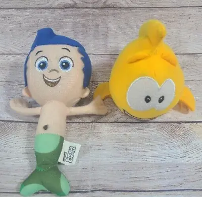 Nickelodeon Bubble Guppies Plush Gil And Mr. Grouper Stuffed Animals 2013 • $14.99