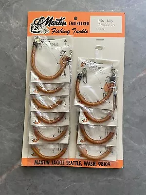 Martin Engineered Fishing Tackle. No Sn6 Snubbers • $20