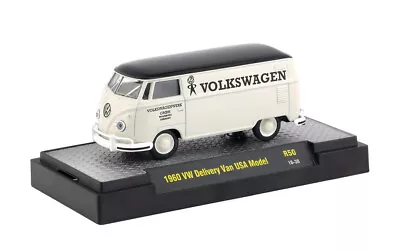 L146 32500 50 M2 MACHINES AUTO TRUCKS 1960 VW Delivery Van USA Model CREAM 1:64 • $12.95